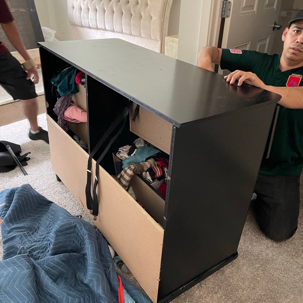 MC Movers - This is how it looked when he set it down - Movers Near Me