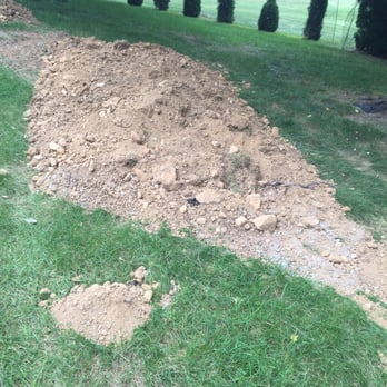 Above All Construction Sealcoating Corporation - They dumped piles of useless dirt they got from another job nearby on my property. They said it was good soil - Masonry/Concrete Near Me - Flanders, New Jersey Above All Construction Sealcoating Corporation - They dumped piles of useless dirt they got from another job nearby on my property. They said it was good soil - Masonry/Concrete Near Me - Flanders, New Jersey