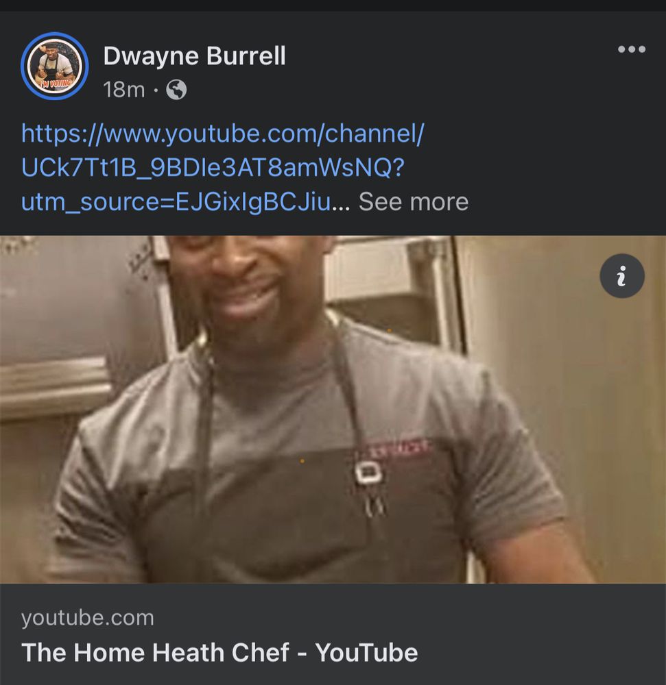 The Home Health Chef Logo