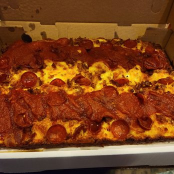 Underground Pizza - The Tiger King Pizza - Pizza Near Me - Baltimore, Maryland