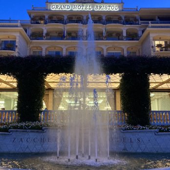 Grand Hotel Bristol - Entrance - Hotels Near Me - Stresa, VB