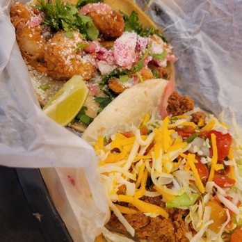 Torchy's Tacos - Baja Shrimp taco, Trailerpark taco - Tacos Near Me - Columbus, Ohio