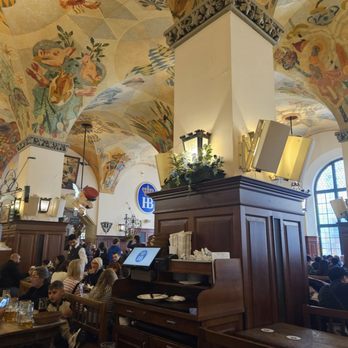 Hofbräuhaus - Inside - German Near Me - Munich, BY