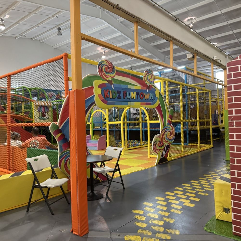 The toddler area.