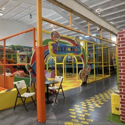 Kidz Funtown - The toddler area.