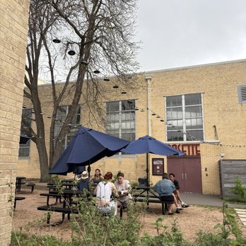 Terrible Love - Outdoor seating area - Coffee & Tea Near Me - Austin, Texas