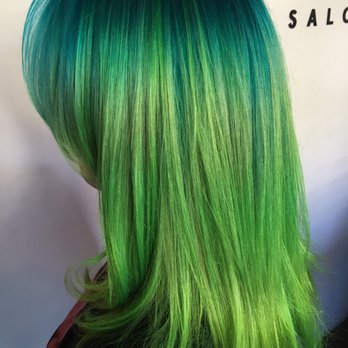 Artkiteks Hair Studio - Unicorn mermaid vibes - Hair Stylists Near Me - Costa Mesa, California