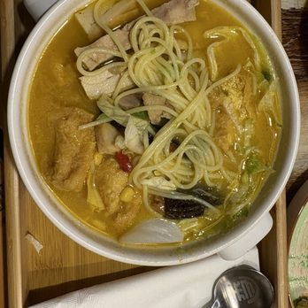 Ji Bei Chuan - Fish Maw Chicken Soup Rice Noodle - Chinese Near Me - San Leandro, California