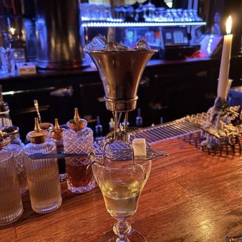 Raven’s Manor - Absinthe tower - Cocktail Bars Near Me - Portland, Oregon Raven’s Manor - Absinthe tower - Cocktail Bars Near Me - Portland, Oregon