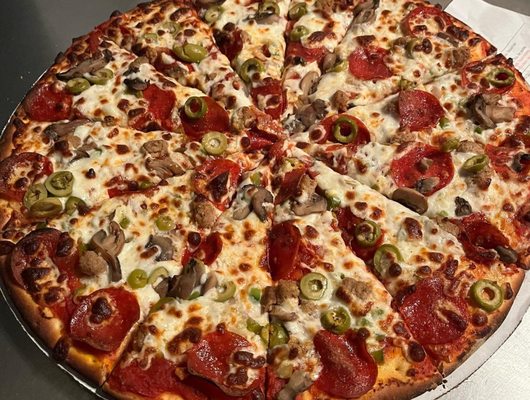 Long Draw Pizza by null