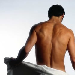 Yes! We custom airbrush our tans for men too!