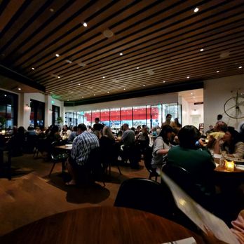 North Italia - North Italia indoor seating area and kitchen. - Pizza Near Me - El Segundo, California North Italia - North Italia indoor seating area and kitchen. - Pizza Near Me - El Segundo, California