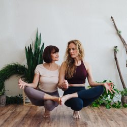 Karolina and Rianne studio teachers