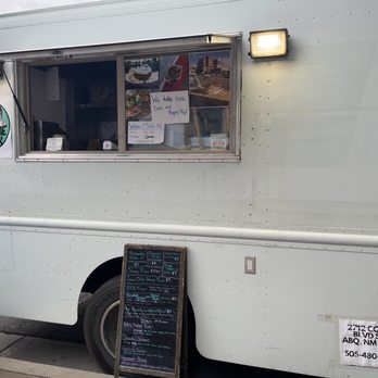 The Munchie Truck - Outside of the truck - Food Trucks Near Me - Albuquerque, New Mexico