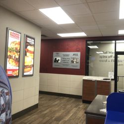 Wendy's - Order area