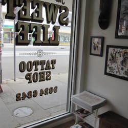 The Sweet Life Tattoo Shop - The Shop