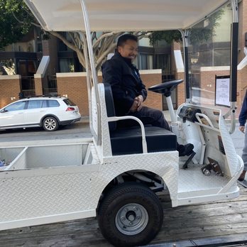 All Cal Golf & Industrial Vehicles - Hector with Telegraph Landing North so happy to have a working cart for trash pick up. - Golf Cart Rentals Near Me - Concord, California All Cal Golf & Industrial Vehicles - Hector with Telegraph Landing North so happy to have a working cart for trash pick up. - Golf Cart Rentals Near Me - Concord, California
