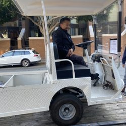 All Cal Golf & Industrial Vehicles - Hector with Telegraph Landing North so happy to have a working cart for trash pick up.
