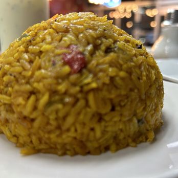 Chimiking Restaurant - Rice with Pigeons (Arroz Con Guandules) - Latin American Near Me - Orlando, Florida