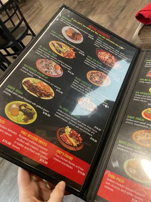 Menu photo 1 Pa-Chan-Ga Mexican Restaurant Beecher, IL Menu photo 1 Pa-Chan-Ga Mexican Restaurant Beecher, IL