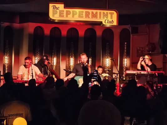 The Peppermint Club by null