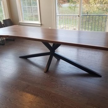 EcoFriendly Lumber - Custom table done by ECO-Friendly Lumber. - Furniture Stores Near Me - Catharpin, Virginia