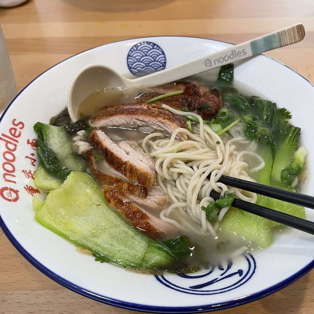 Q Noodles - Chicken Leg Noodles Soup - Noodles Near Me - Cary, North Carolina Q Noodles - Chicken Leg Noodles Soup - Noodles Near Me - Cary, North Carolina