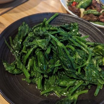 Peppercorn Station - Pea shoots - Szechuan Near Me - Jersey City, New Jersey Peppercorn Station - Pea shoots - Szechuan Near Me - Jersey City, New Jersey