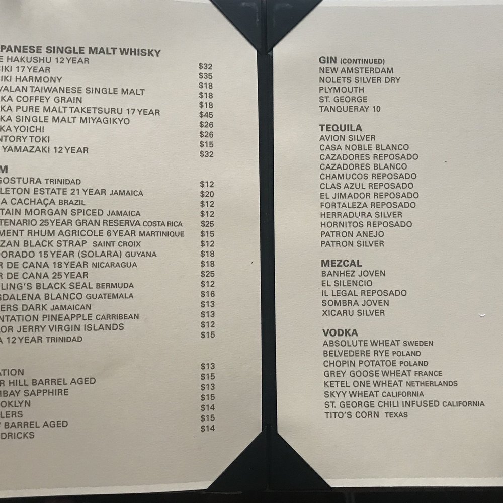 The Imperial - Imperial menu: Spirits - Lounges Near Me - Goleta, California The Imperial - Imperial menu: Spirits - Lounges Near Me - Goleta, California