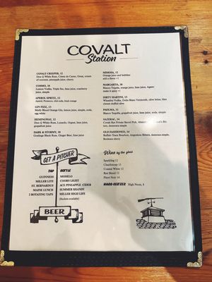 Menu photo 2 Covalt Station Milford, OH Menu photo 2 Covalt Station Milford, OH