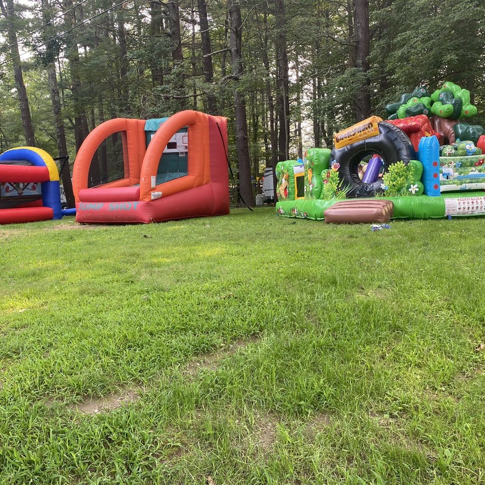 Exeter Elms Campground - Inflatable houses and games - Campgrounds Near Me - Exeter, New Hampshire