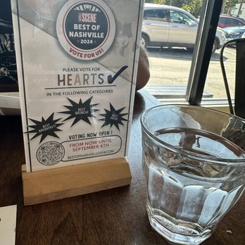 Hearts - Menu special - Australian Near Me - Nashville, Tennessee Hearts - Menu special - Australian Near Me - Nashville, Tennessee