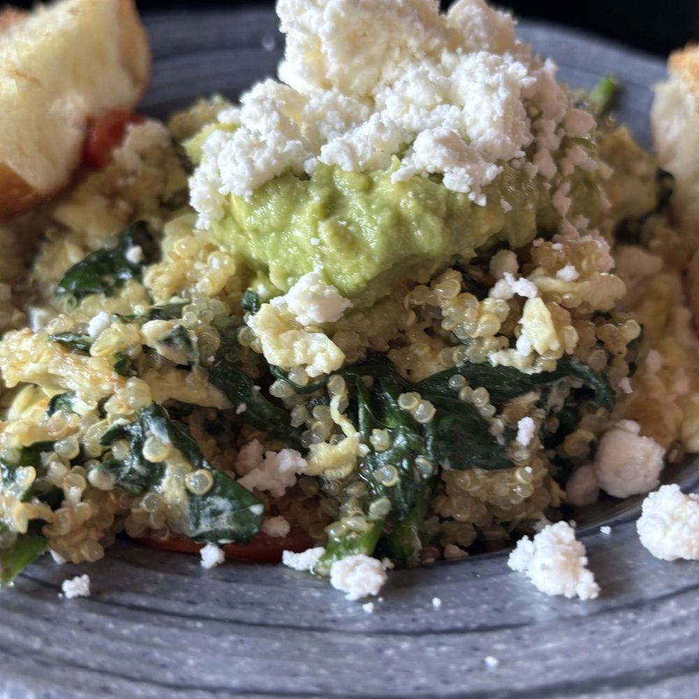 Edgewater Restaurant - Quinoa Salad - Seafood Near Me - Hampton Bays, New York