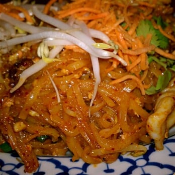 Swing Thai - Calamari Pad Thai - yummy! - Thai Near Me - Denver, Colorado Swing Thai - Calamari Pad Thai - yummy! - Thai Near Me - Denver, Colorado