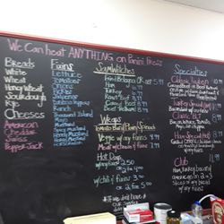 Hi & Bye 2 - Our menu options..