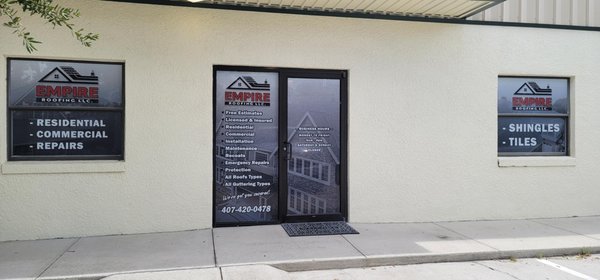 Empire Roofing Logo