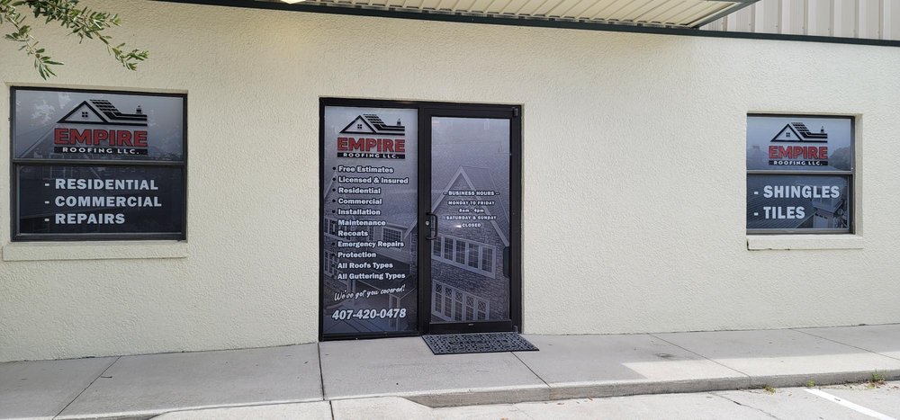 Slide of Empire Roofing