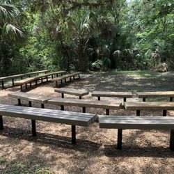 Caloosahatchee Regional Park - Amphitheater at Campsite!
