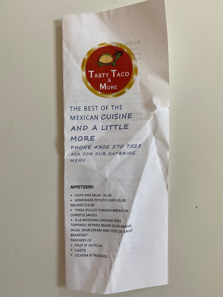 Tasty Taco & more Logo