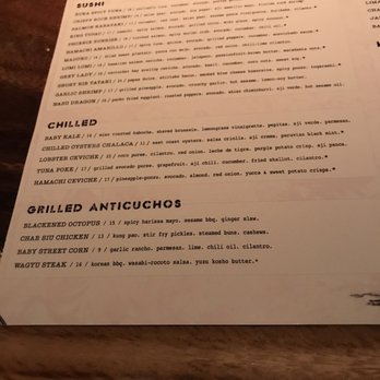 Ruka - The menu - Sushi Bars Near Me - Boston, Massachusetts Ruka - The menu - Sushi Bars Near Me - Boston, Massachusetts