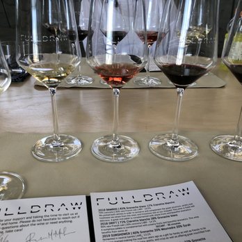 Fulldraw Vineyard - Wine Tasting Room Near Me - Paso Robles, California
