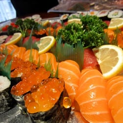 J Gourmet - Sushi (part of a buffet)