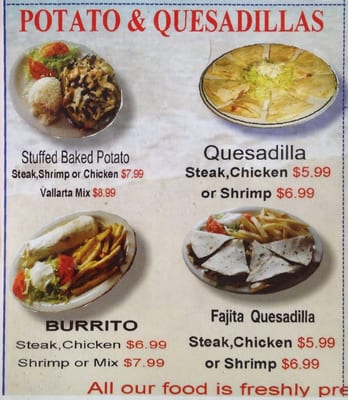 Menu photo 7 Mariscos Puerto Vallarta Dalton, GA