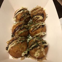 Takoyaki balls