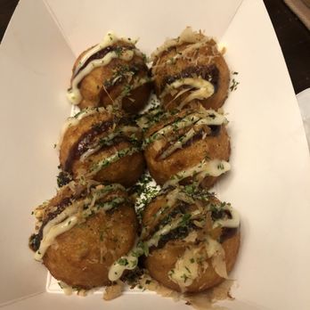 Sushi Burrito - Takoyaki balls - Japanese Near Me - Portland, Oregon