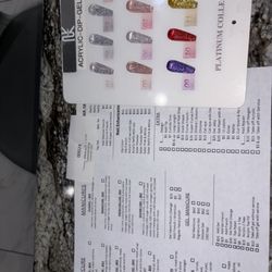 Divine Nail Bar - Menu