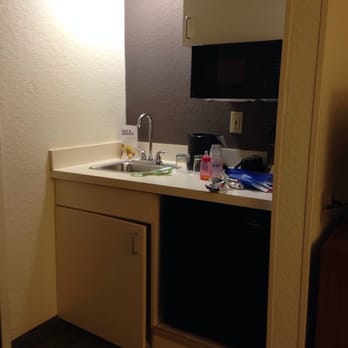 SpringhHill Suites - Orlando - Mini kitchen plus with a mini fridge - Hotels Near Me - Orlando, Florida