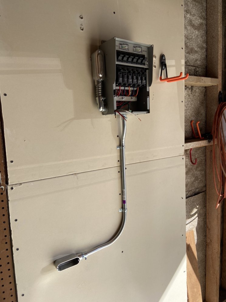 Slide of The Electrical Connection