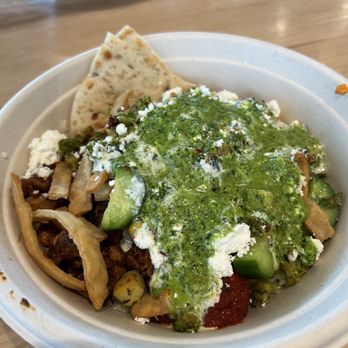 CAVA - Bowl with chicken - Salad Near Me - Katy, Texas