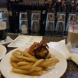 The Ultimate Pub Burger